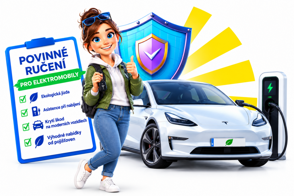 Povinné ručení pro elektroauta